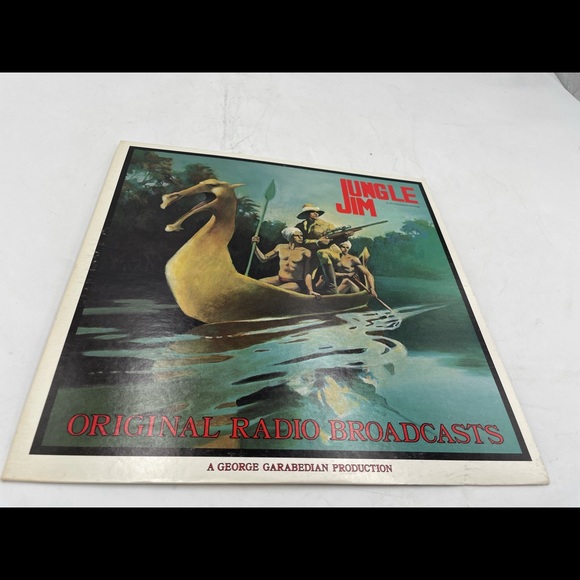Jungle Jim original radio broadcasts vinyl - Picture 1 of 4